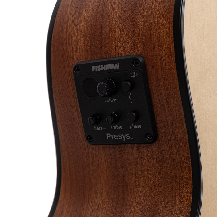 TYMA TG-1 CE Natural Elektro Akustik Gitar (Gigbag Dahil)